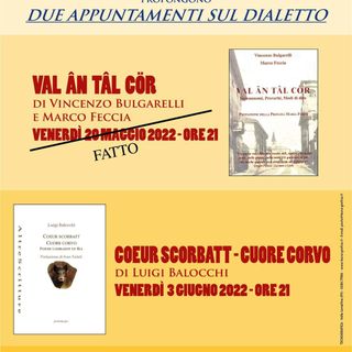 Sartirana, presentazione del libro in dialetto &quot;Coeur Scorbatt&quot;
