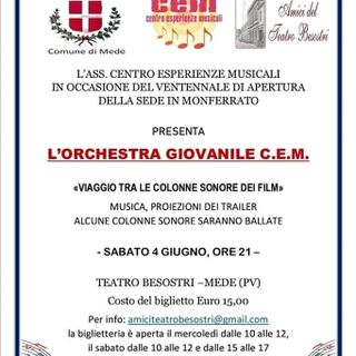 Mede, un viaggio tra le musiche per film e trailers al Teatro Besostri