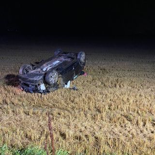 Torre Beretti: auto esce di strada sulla provinciale 193bis, nessun passeggero trovato a bordo