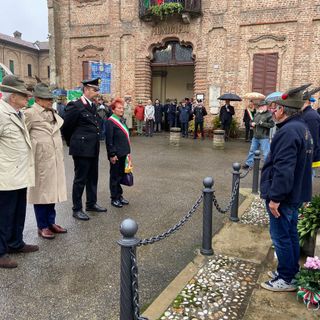 - FOTONOTIZIA - Breme: celebrato il 150° Anniversario del Corpo degli Alpini