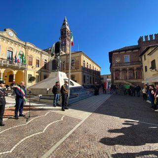 Mede: celebrato il 4 novembre in piazza della Repubblica