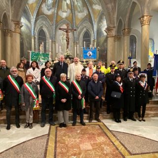 Mede: celebrata la Virgo Fidelis patrona dell'Arma dei carabinieri