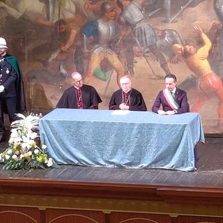 Vigevano: il cardinale Pietro Parolin in visita alla città