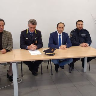 Un momento della conferenza stampa di questa mattina
