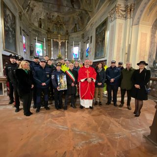Mede: celebrato San Sebastiano Martire patrono della Polizia Locale