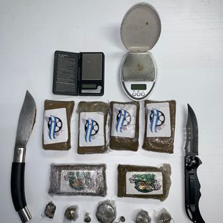 Landriano: trovato con 7 etti di hashish nel comodino, arrestato un 20enne