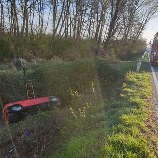 I soccorsi di questa mattina a Torre Beretti e Castellaro