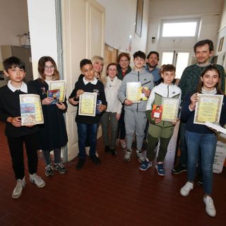 Sartirana: premiati i vincitori del concorso &quot;Penna d'argento&quot;