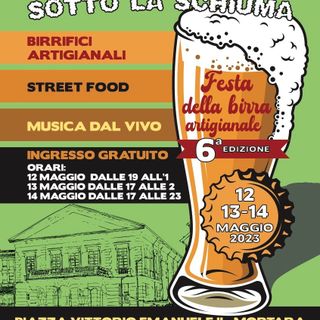 “Mortara sotto la schiuma” e “Robbio beer fest”, un maggio di grandi eventi con Beerinba