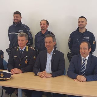 La conferenza stampa al comando di via San Giacomo