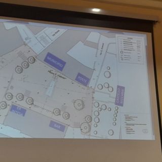 Pieve del Cairo: presentato il progetto per la sistemazione di piazza Paltineri. Malumore tra i commercianti