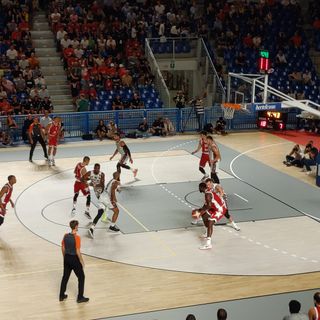 Basket: Milano supera Tortona (96-86) nella 2° edizione del Memorial Bottacin. Le immagini