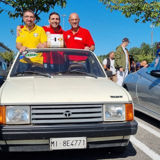 Le auto storiche si trasformano in taxi per i 10 anni del PPA