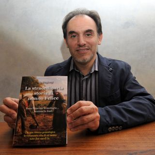 Pieve del Cairo: &quot;La straordinaria storia di Nonno Felice&quot; nel libro di Carlo Degiorgi