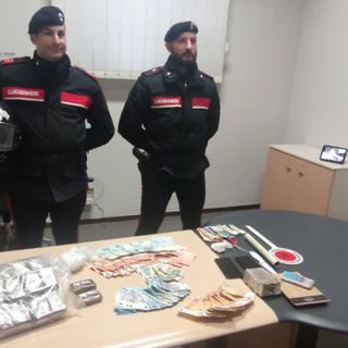 Voghera: sorpreso con la droga e oltre 2mila euro in contanti, in manette un 30enne