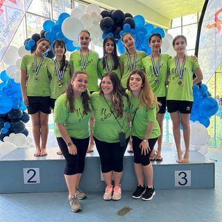 Vigevano: ottimi piazzamenti per gli atleti sincro di H2Sport nel trofeo di nuoto artistico Bergamo