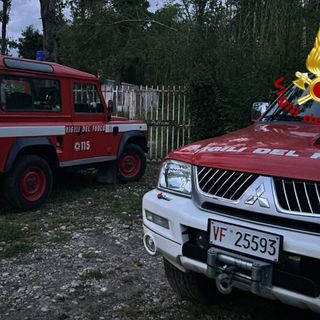 Bernate, si perde in monopattino tra i sentieri del Parco del Ticino: ritrovato dai Vigili del Fuoco