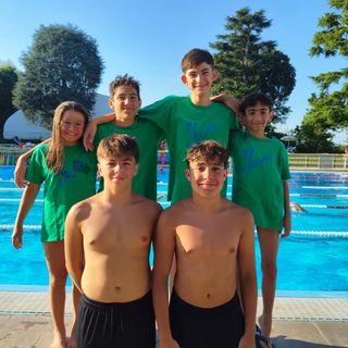 Nuoto, bene gli esordienti A dell'H2Sport Vigevano ai campionati regionali estivi di nuoto