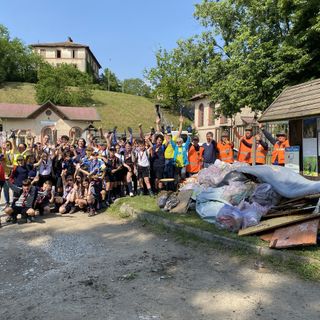 Vigevano: oltre 130 persone per la Giornata del Verde Pulito, con tanti bambini e ragazzi