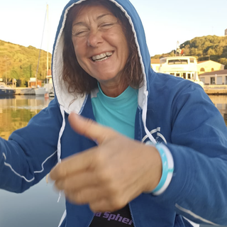 LA STORIA: la vigevanese Monica Cordano attraversa le Bocche di Bonifacio