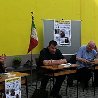 - (FOTONOTIZIA) - presentazione del libro &quot;Sartirana cenni storici&quot;