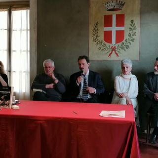 Mede, &quot;Rosso Ducale&quot;, i misteri di Vigevano di Davide Zardo, presentato al castello Sangiuliani