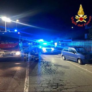 Pavia: incidente in via Olevano, due feriti in codice giallo al San Matteo