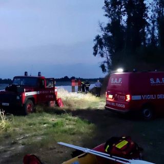 Bastida Pancarana: i Vigili del fuoco recuperano un cadavere sulle sponde del Po