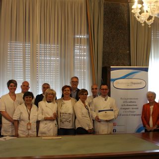 Pavia: al San Matteo la “Stella della donazione”, un riconoscimento allo sviluppo della cultura della donazione di organi e tessuti