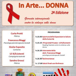 Mezzana Bigli: 2° edizione di &quot;In Arte...Donna&quot;