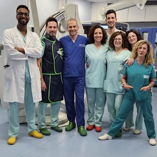 A Vercelli per la prima volta al mondo un intervento di cardiologia seguito in remoto con gli smart glasses