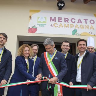 Pavia, nasce il primo mercato coperto di Campagna Amica in provincia