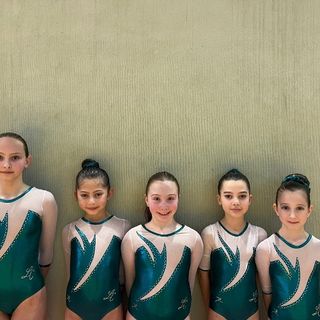 Ginnastica, le giovani atlete della Costanza Massucchi Mortara conquistano la top ten nel campionato individuale silver