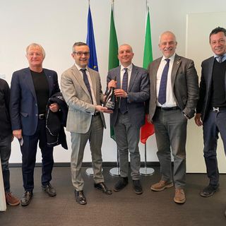 Enoteca regionale di Cassino Po, a palazzo Lombardia l’incontro tra l’assessore Bolognini e i vertici della struttura