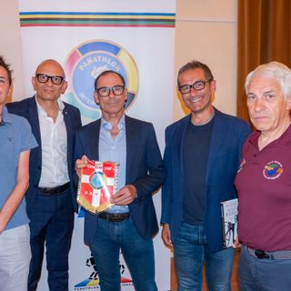 Ciclismo: Davide Cassani si racconta al Broletto di Pavia