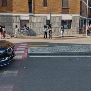 Vigevano: non ce l'ha fatta il pensionato 79enne investito sulle strisce pedonali in via Buozzi