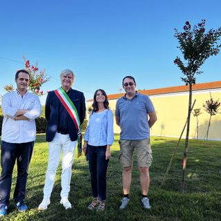 KSB Italia azzera le emissioni di CO2 anche grazie a nuovi alberi nel Bosco del Ricordo di Sannazzaro dè Burgondi