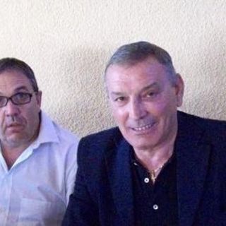 Claudio Ferretti e Gigi Riva in una foto di qualche anno fa scattata a Leggiuno