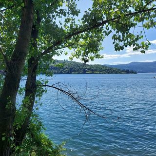 Uno scorcio del Lago Maggiore
