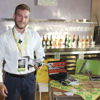 LA STORIA: Droni e sensori high tech per risaie da Oscar, Coldiretti premia il medese Giuseppe Zafferoni Masinari