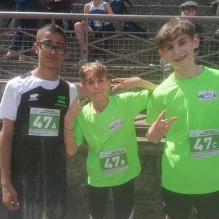 Atletica Vigevano, giornata trionfale all'Arena di Milano