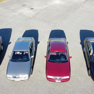 Auto storiche: un raduno per i 30 anni di Lancia K tra i laghi di Pusiano e Alserio