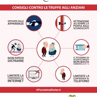 I carabinieri del comando provinciale di Pavia promuovono una nuova campagna contro le truffe agli anziani