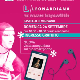 Il Museo Leonardiana di Vigevano apre le sue porte gratuitamente in occasione delle Giornate Europee del Patrimonio 2023