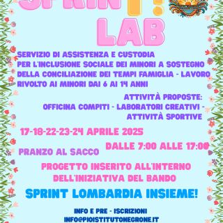 Vigevano, vacanze scolastiche inclusive: al via le prime proposte nell’ambito di “Sprint! Lombardia Insieme”