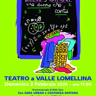 Valle: torna il teatro alla sala polifunzionale Savini con &quot;Grace’s Anatomy, Una donna che conta&quot;