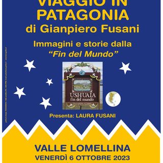 Valle: alla biblioteca comunale &quot;Viaggio in Patagonia&quot; di Gianpiero Fusani