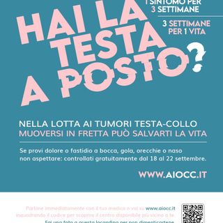 Lotta ai tumori testa-collo: 19 e 20 settembre visite gratuite agli Ospedali di Voghera e Vigevano