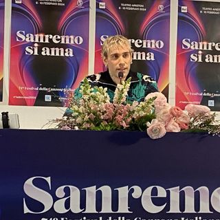 Mr. Rain torna a Sanremo con 'Due altalene': &quot;Scrivo per raccontare le storie che mi hanno colpito&quot;