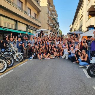 FOTO E VIDEO. Quei 150 motociclisti in strada per la piccola Chiara. «Tanti bustocchi ma anche molta gente da fuori»